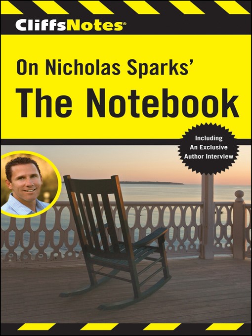 Title details for CliffsNotes on Nicholas Sparks' The Notebook by Richard P Wasowski - Available